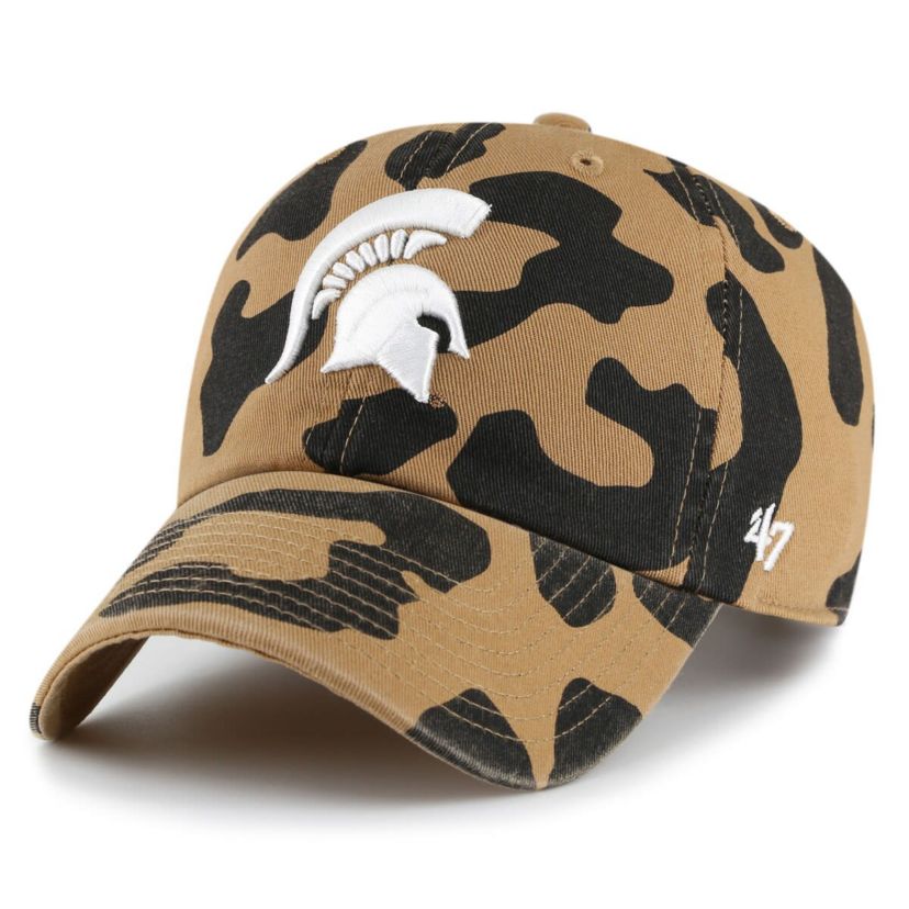 NCAA Michigan State Spartans Rosette Clean Up Adjustable Hat