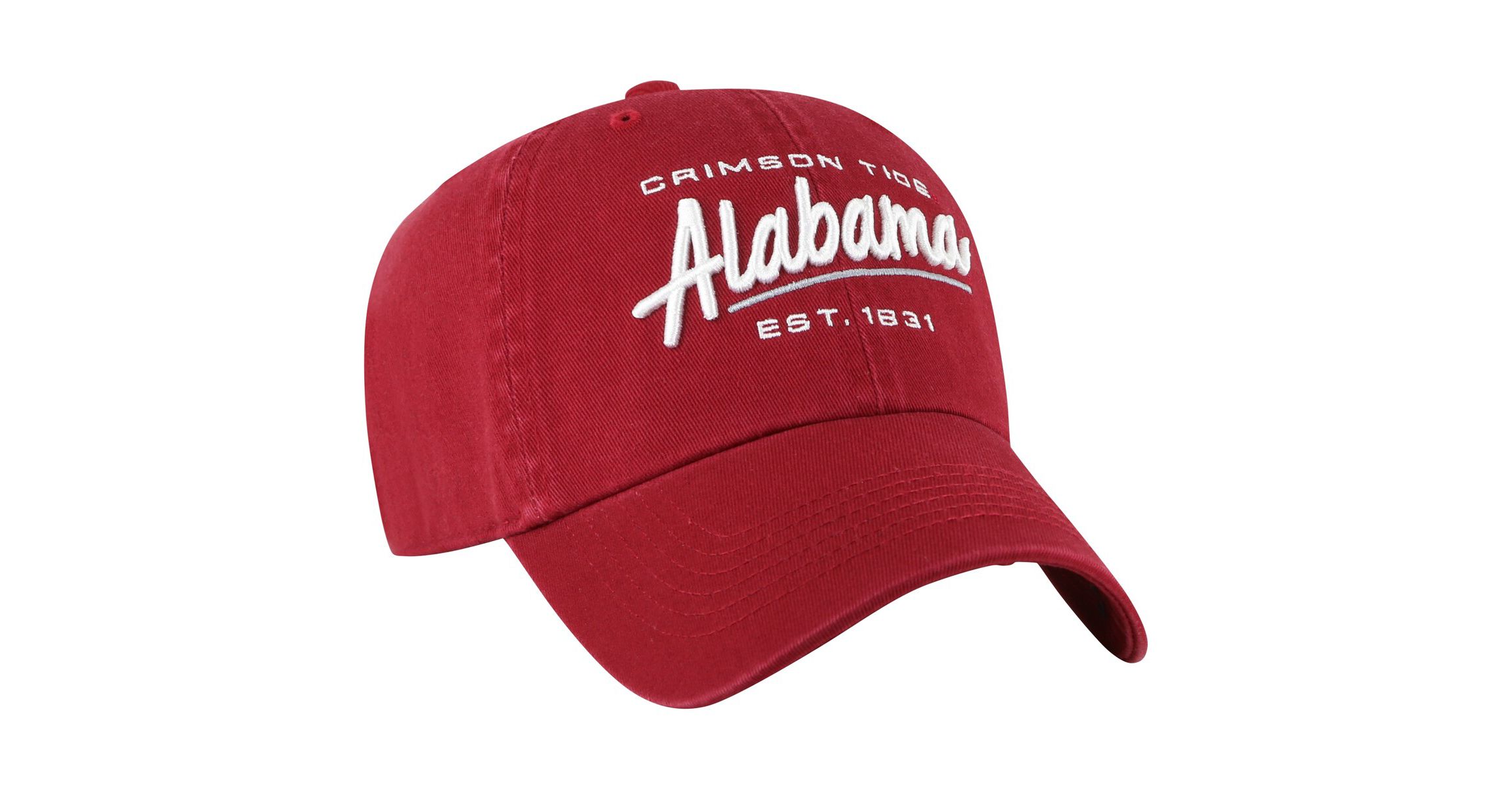 Alabama Crimson Tide NCAA Alabama Tide Sidney Clean Up Adjustable Hat