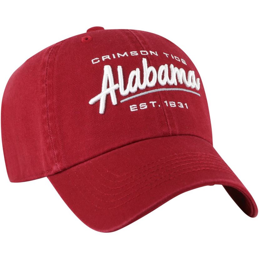 Alabama Crimson Tide NCAA Alabama Tide Sidney Clean Up Adjustable Hat