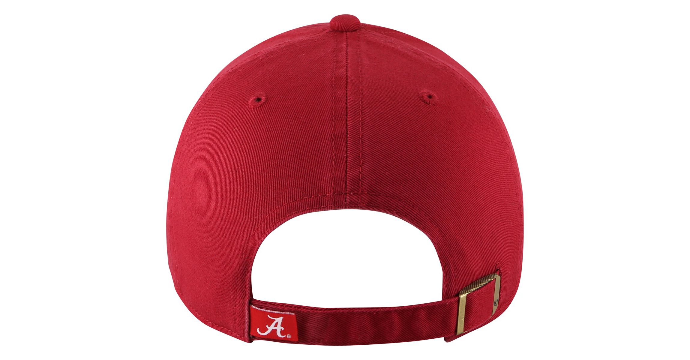 Alabama Crimson Tide NCAA Alabama Tide Sidney Clean Up Adjustable Hat