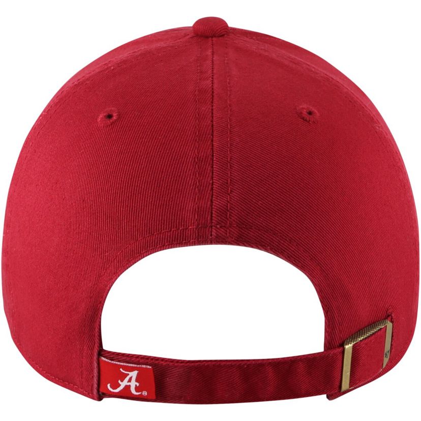 Alabama Crimson Tide NCAA Alabama Tide Sidney Clean Up Adjustable Hat