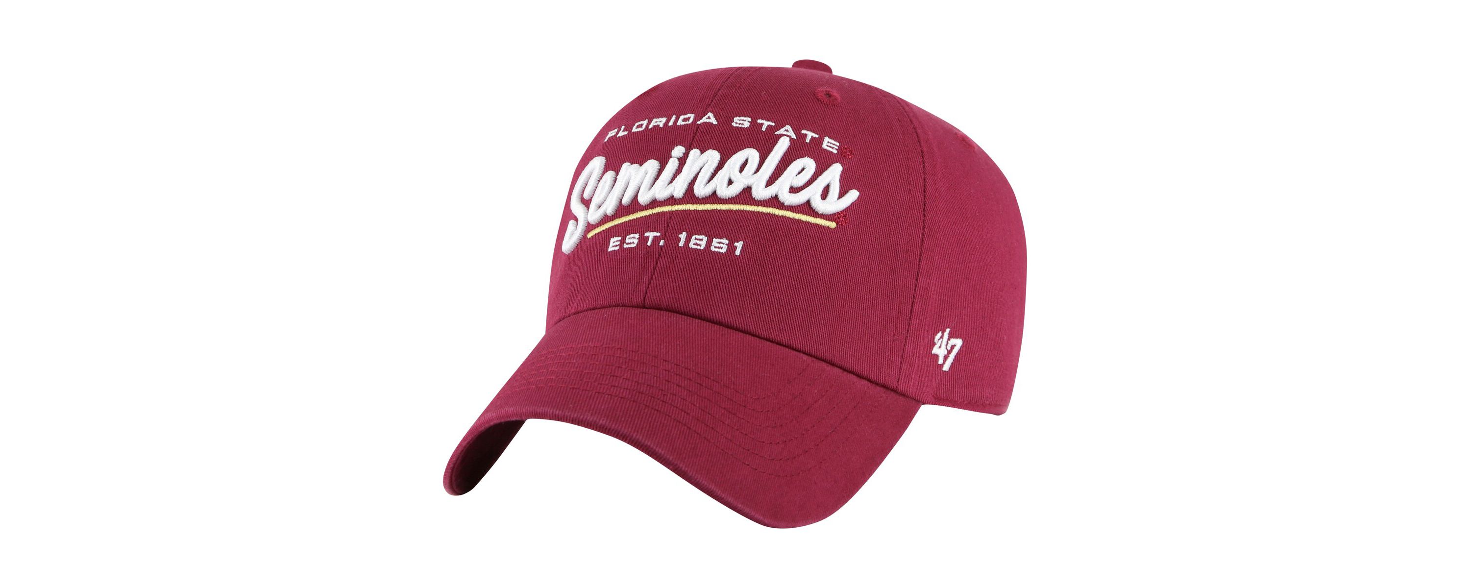 NCAA Florida State Seminoles Sidney Clean Up Adjustable Hat
