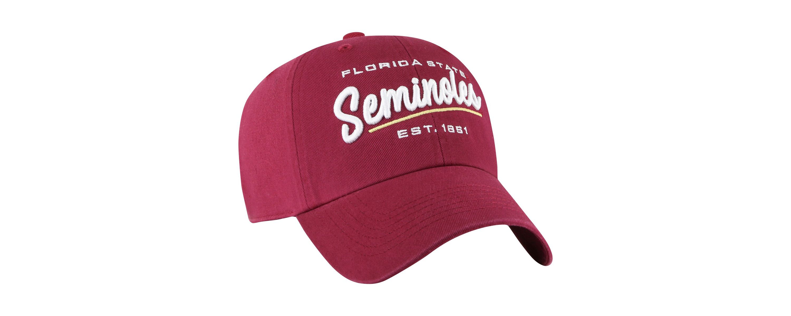NCAA Florida State Seminoles Sidney Clean Up Adjustable Hat
