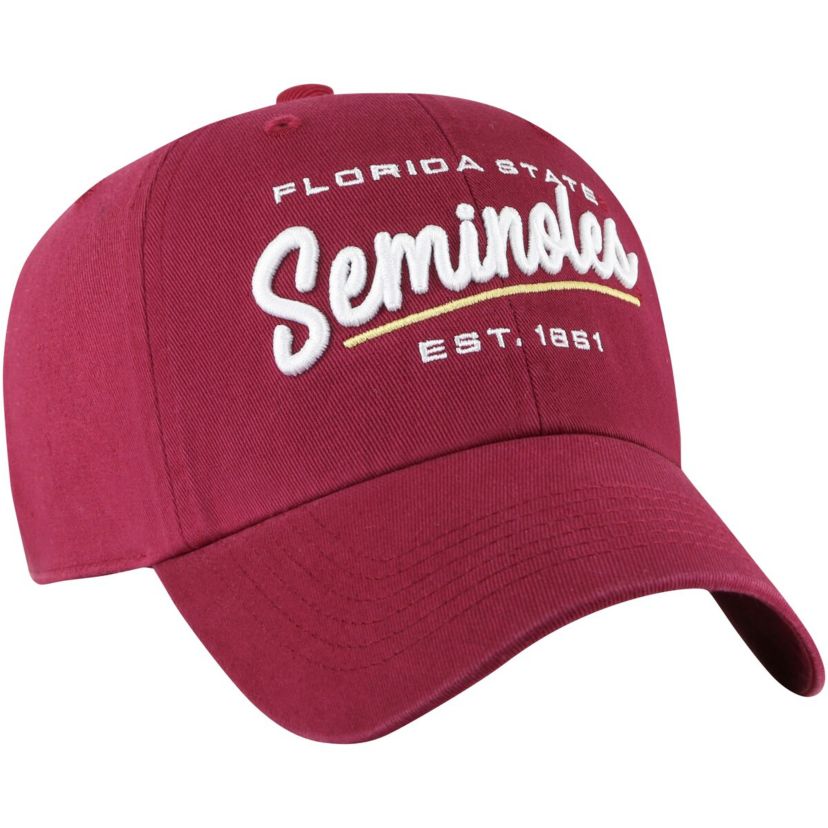 NCAA Florida State Seminoles Sidney Clean Up Adjustable Hat