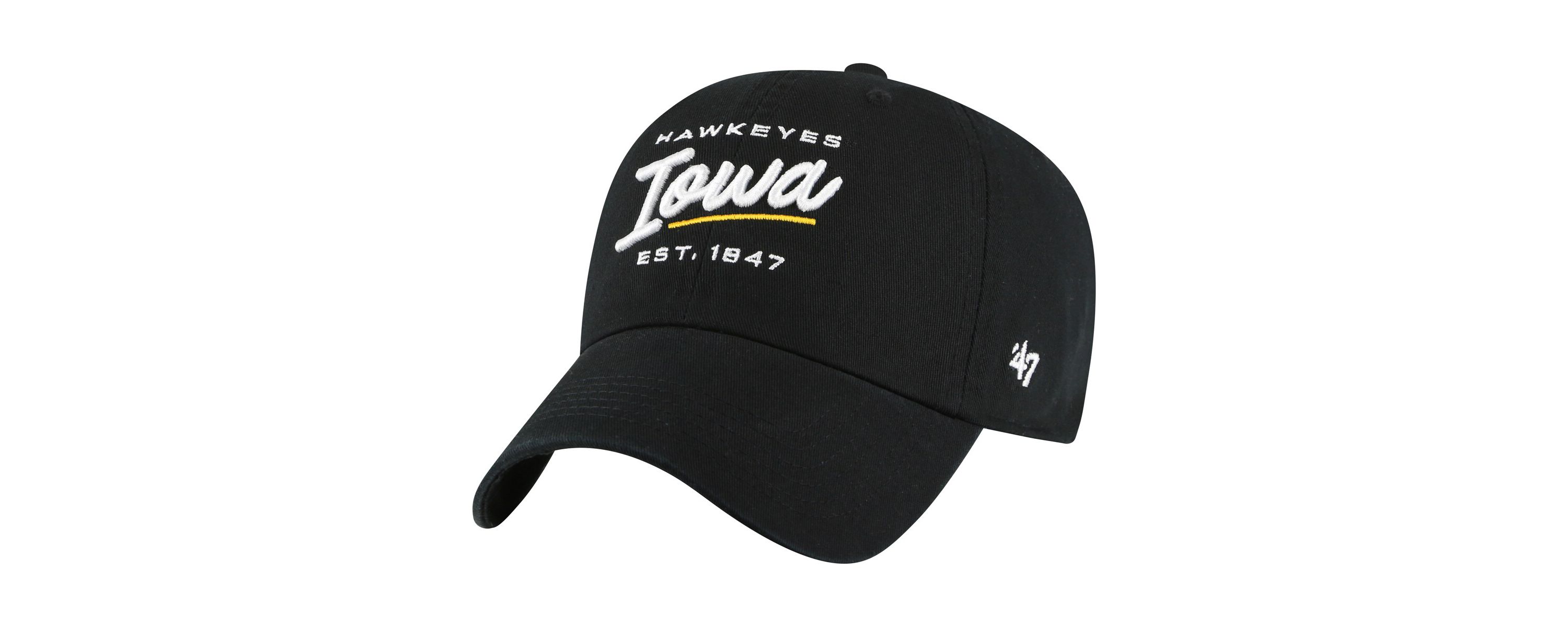 NCAA Iowa Hawkeyes Sidney Clean Up Adjustable Hat