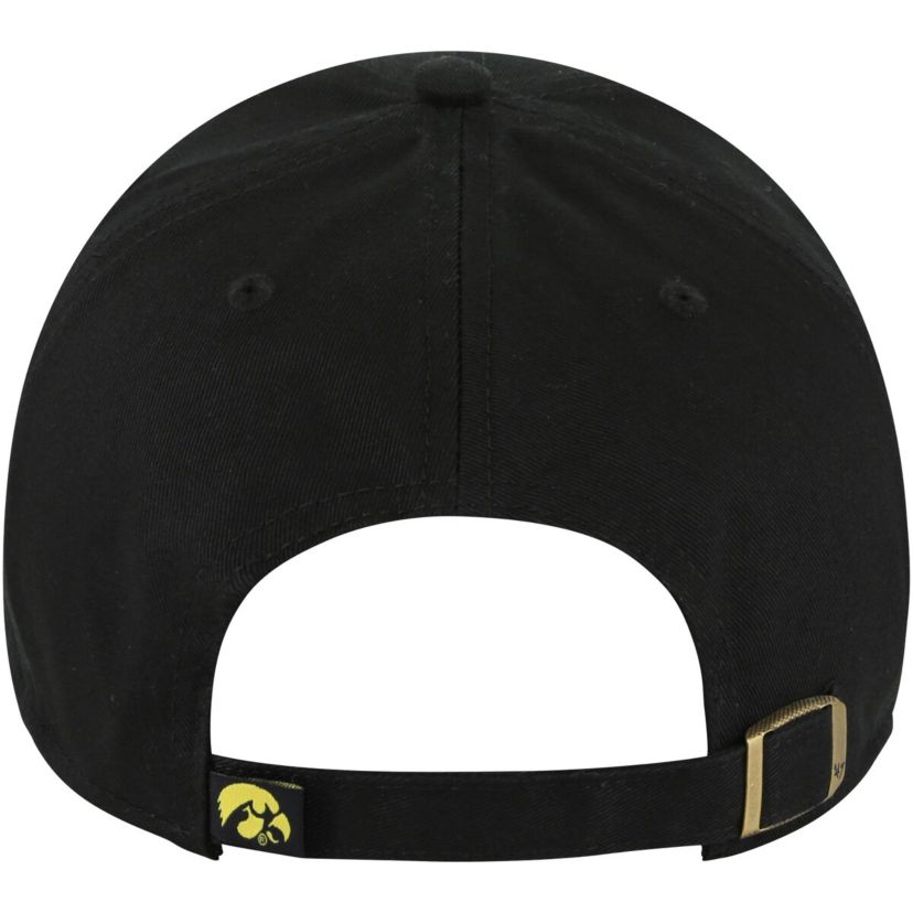 NCAA Iowa Hawkeyes Sidney Clean Up Adjustable Hat