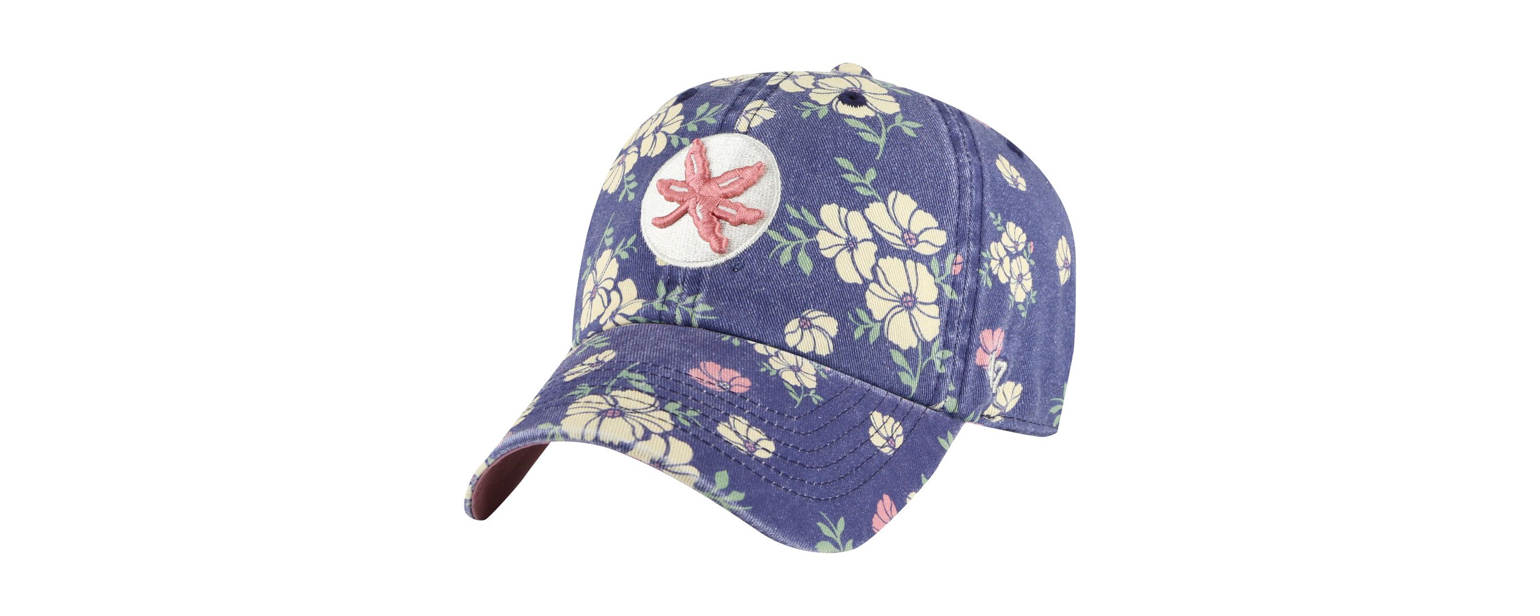 NCAA Ohio State Buckeyes Primrose Clean Up Adjustable Hat