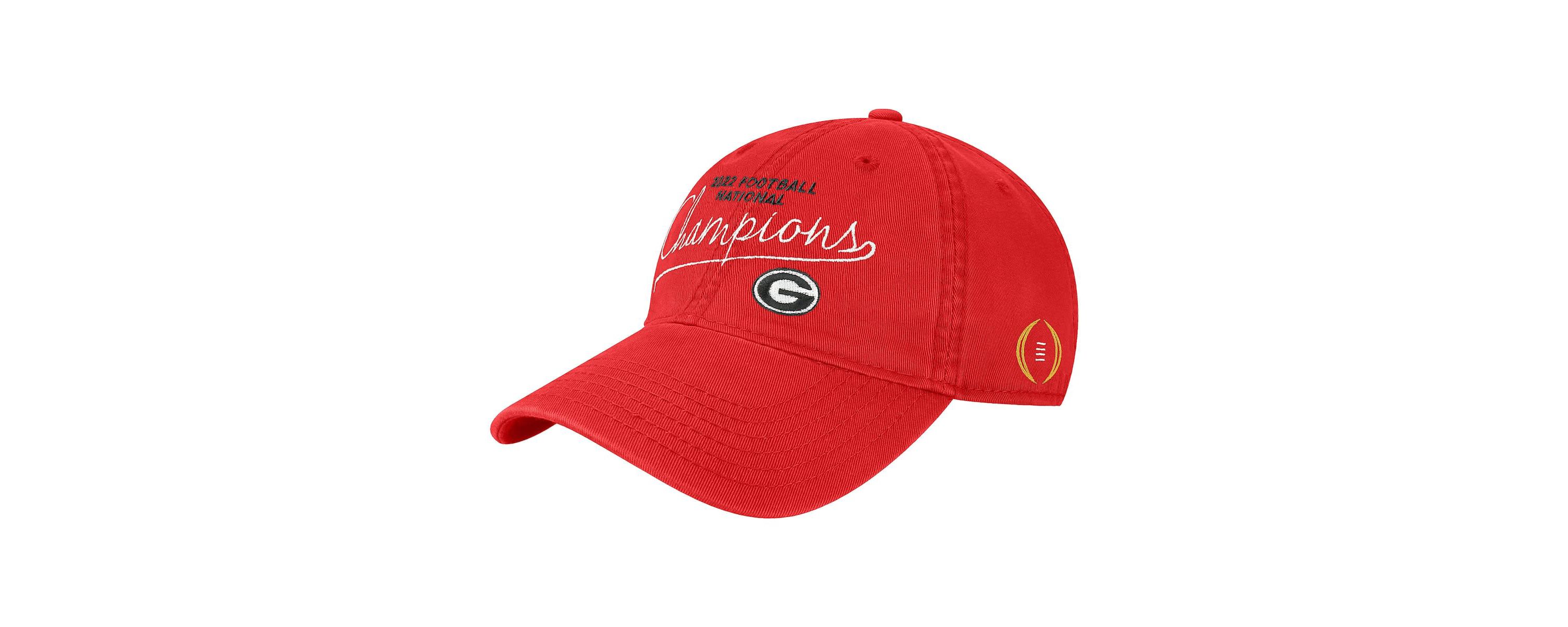NCAA Georgia Bulldogs NCAA Football Playoff 2022 National s Adjustable Hat