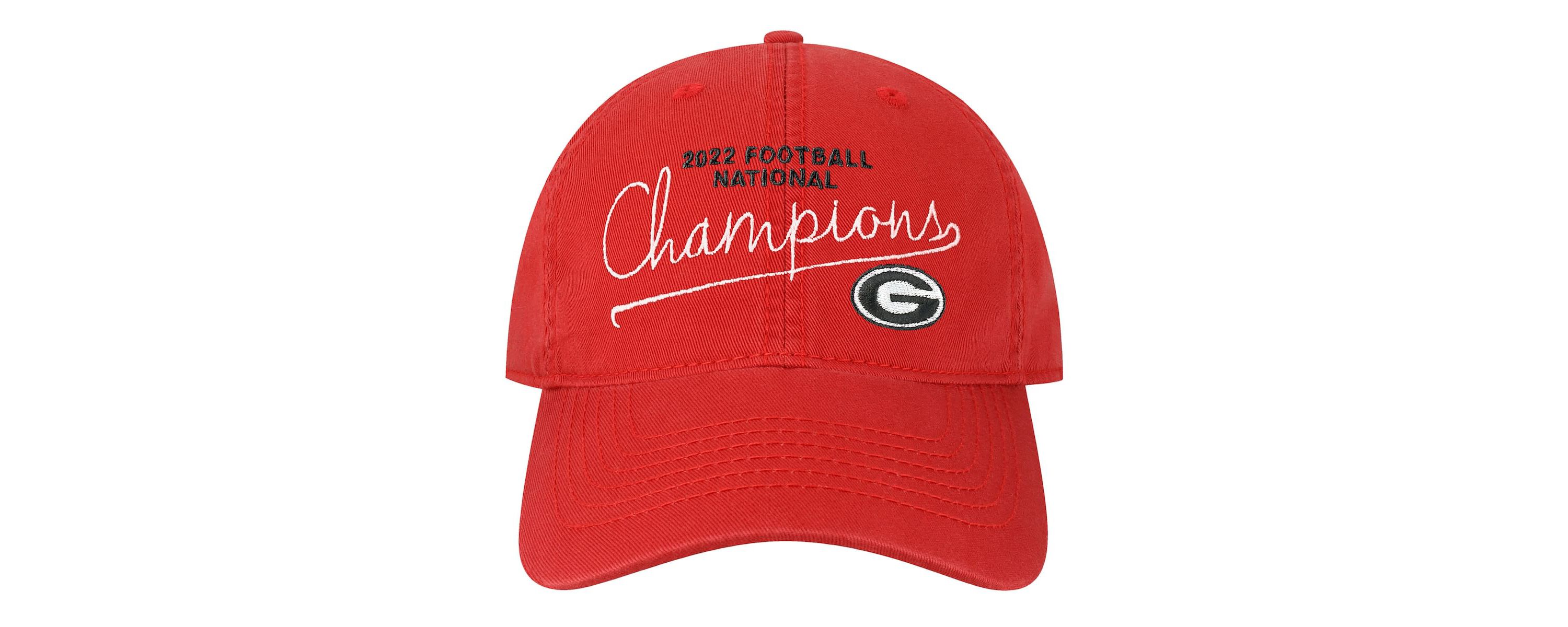 NCAA Georgia Bulldogs NCAA Football Playoff 2022 National s Adjustable Hat