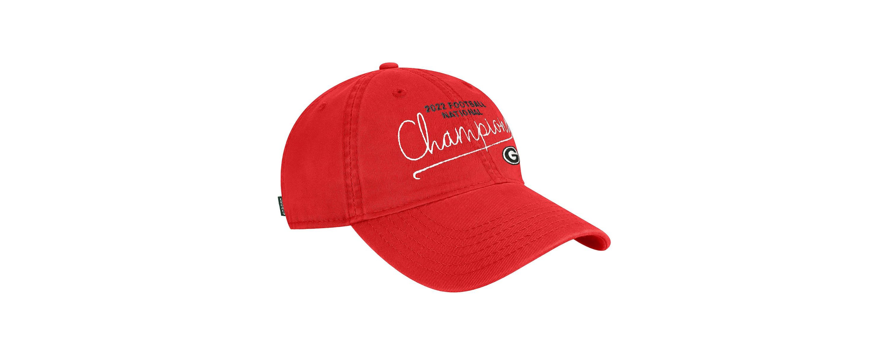 NCAA Georgia Bulldogs NCAA Football Playoff 2022 National s Adjustable Hat
