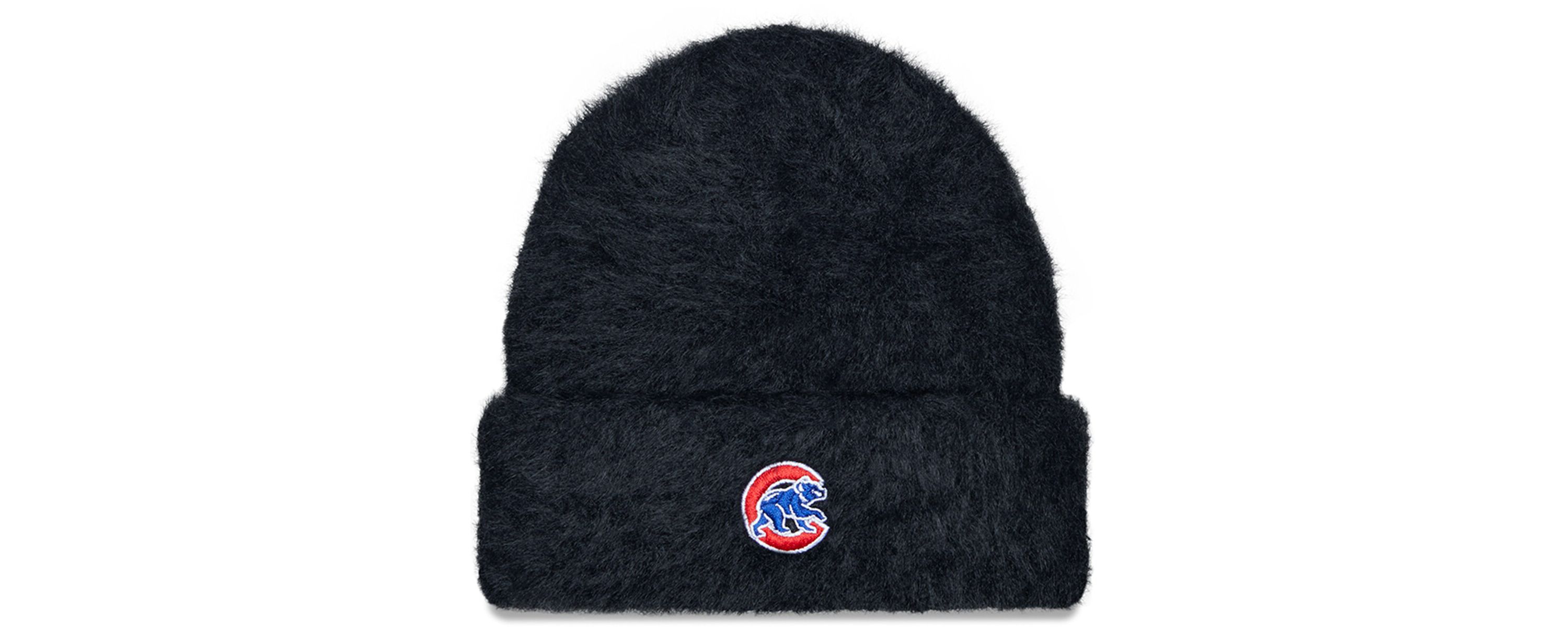 MLB Chicago Cubs Fuzzy Cuffed Knit Hat