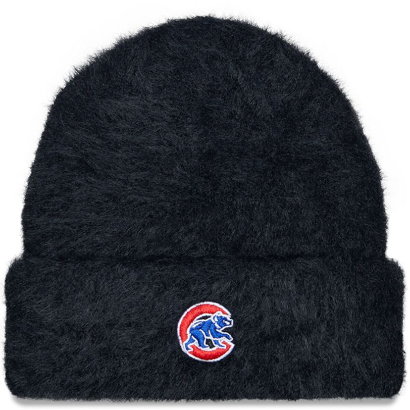 MLB Chicago Cubs Fuzzy Cuffed Knit Hat