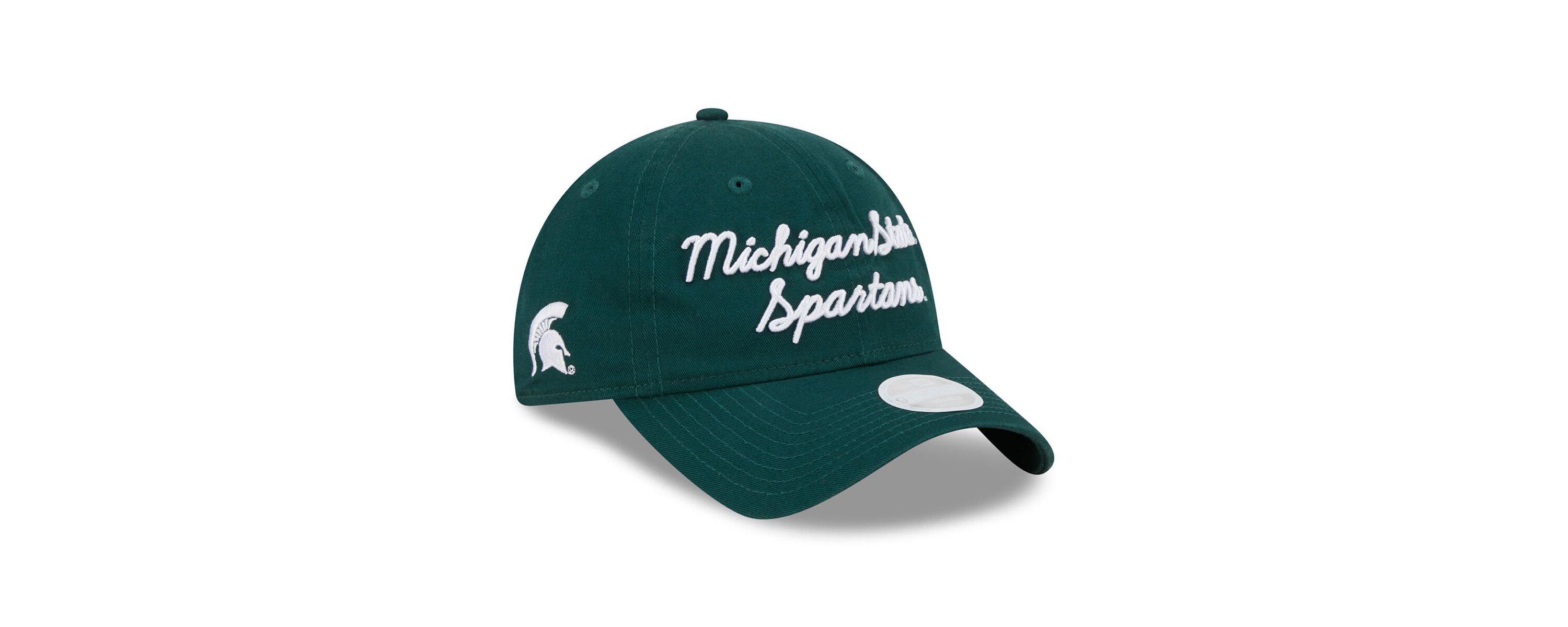 NCAA Michigan State Spartans Script 9TWENTY Adjustable Hat
