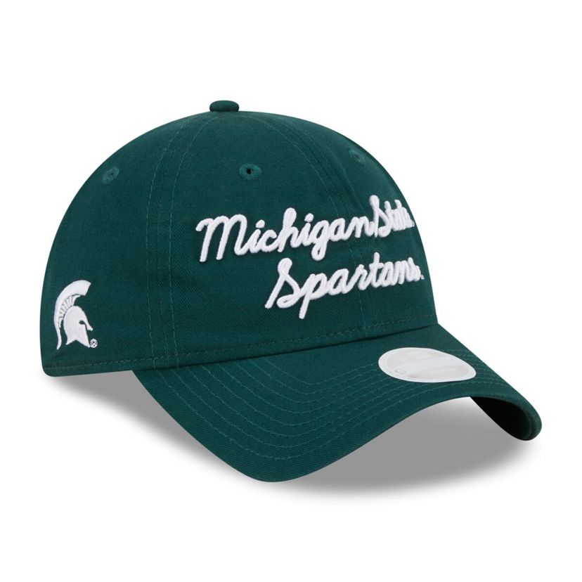 NCAA Michigan State Spartans Script 9TWENTY Adjustable Hat