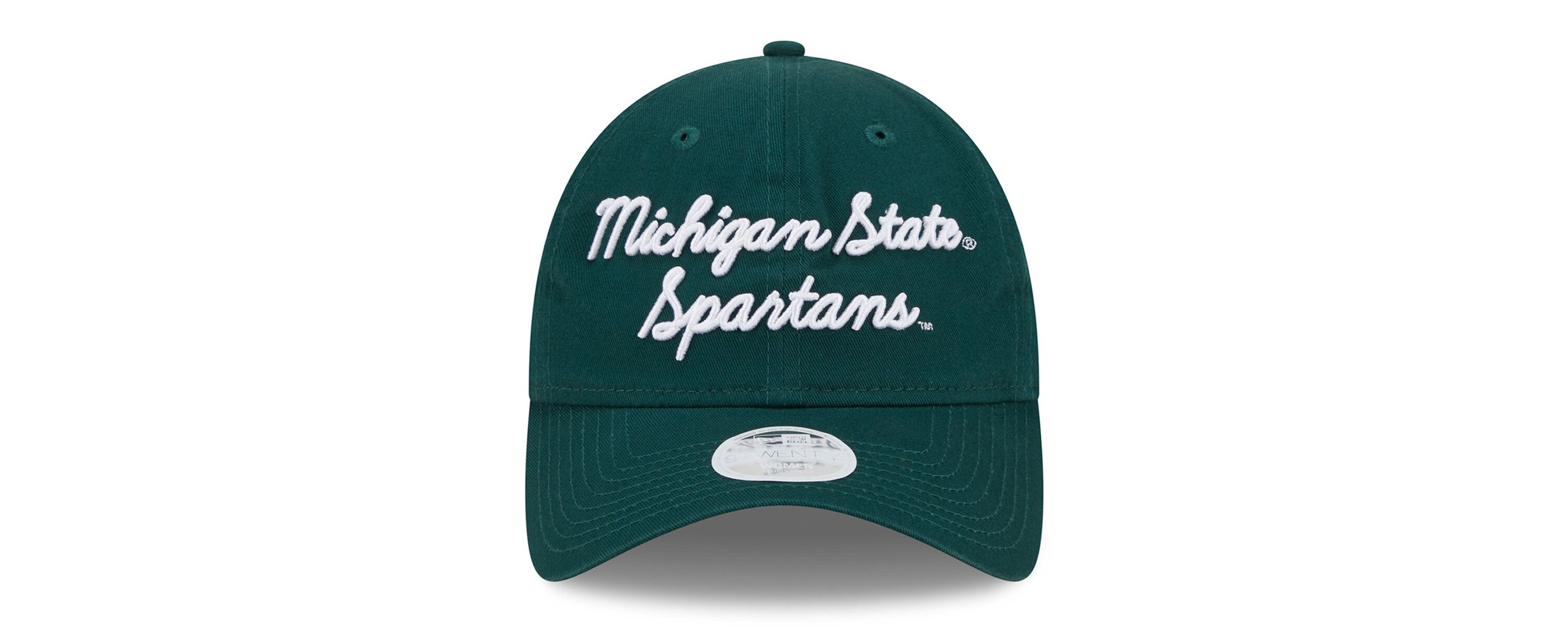 NCAA Michigan State Spartans Script 9TWENTY Adjustable Hat