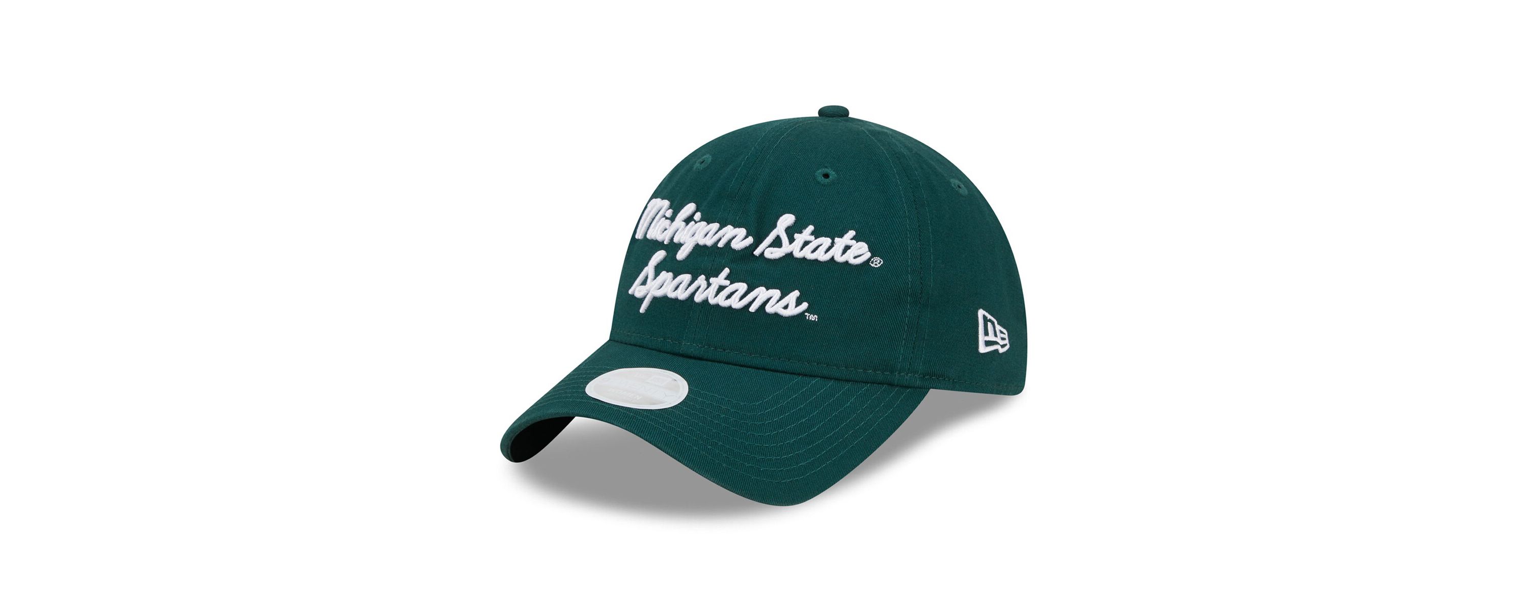 NCAA Michigan State Spartans Script 9TWENTY Adjustable Hat