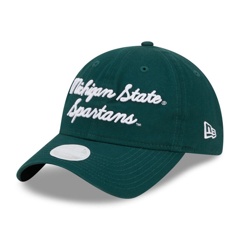 NCAA Michigan State Spartans Script 9TWENTY Adjustable Hat