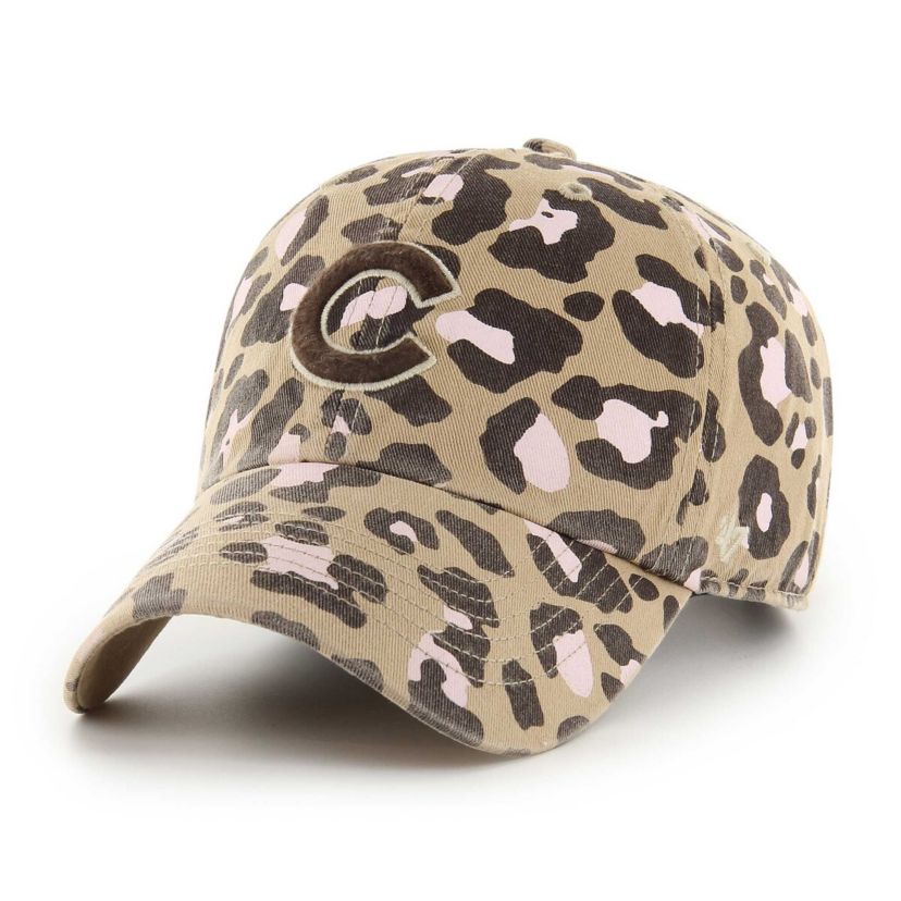 MLB Chicago Cubs Bagheera Clean Up Adjustable Hat