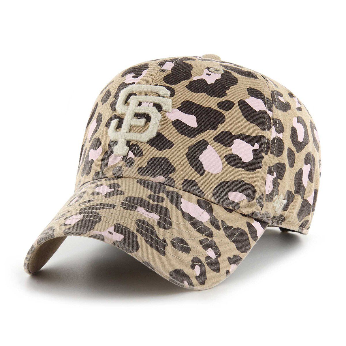 MLB San Francisco Giants Bagheera Clean Up Adjustable Hat