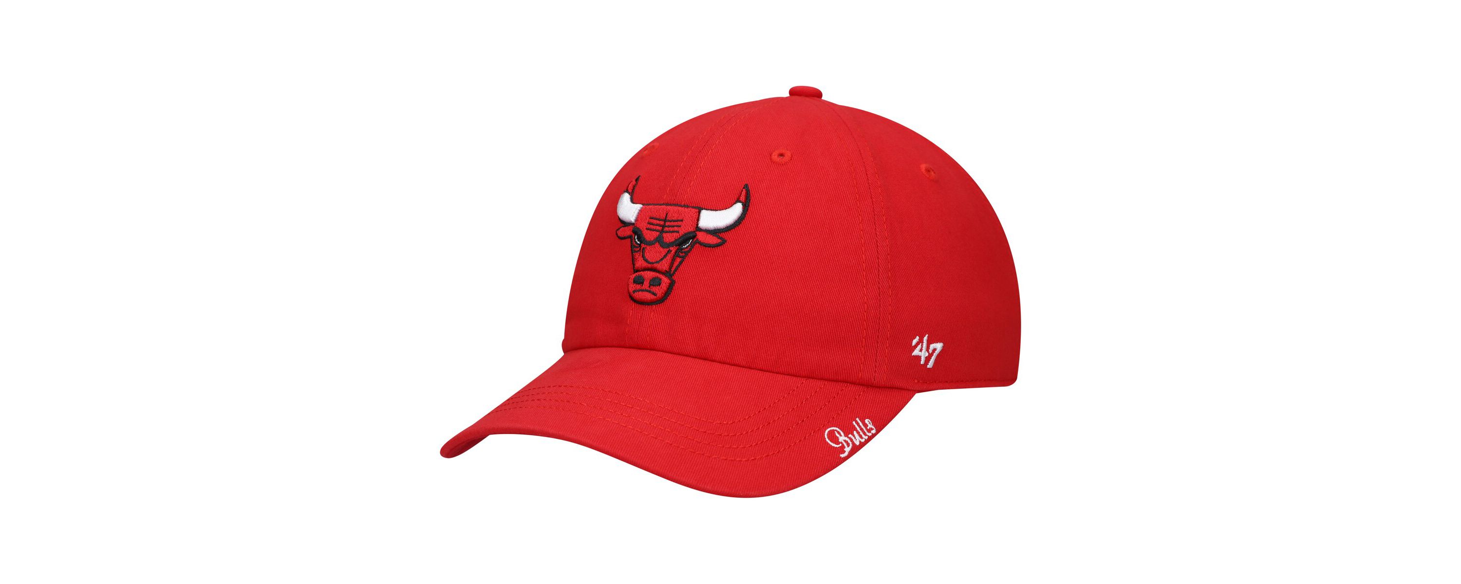 NBA Chicago Bulls Miata Clean Up Adjustable Hat