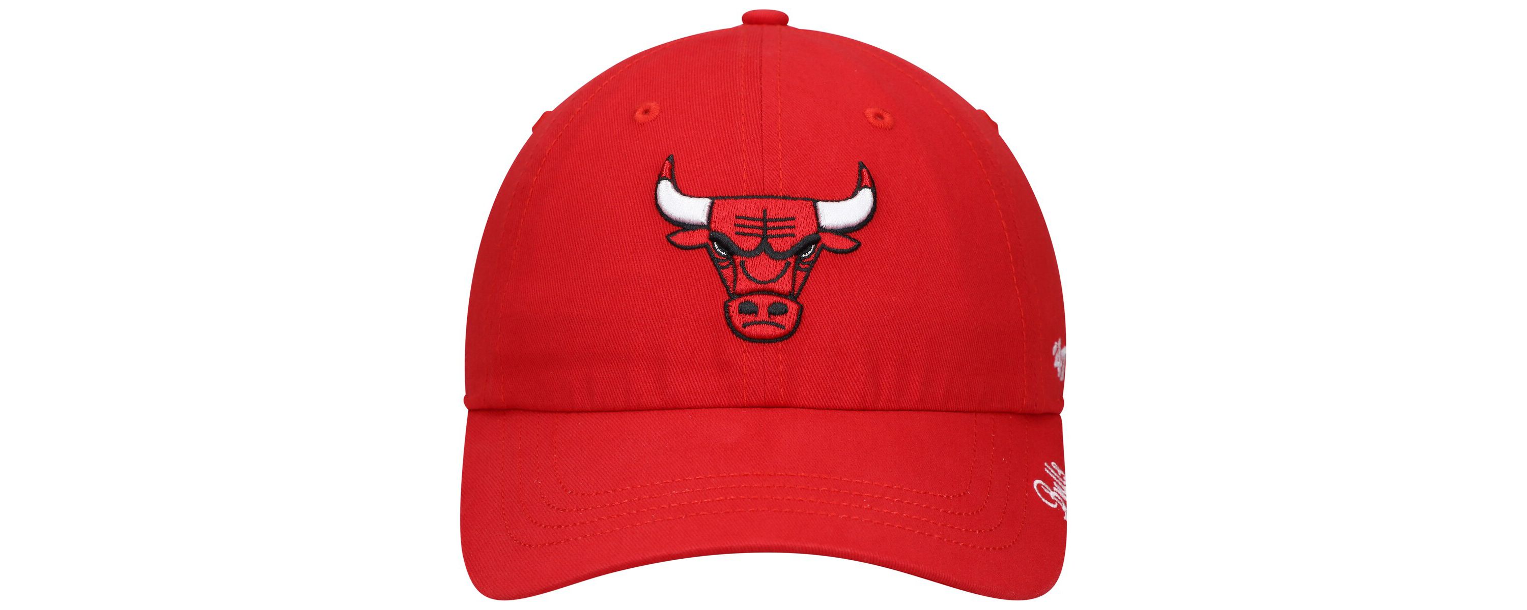 NBA Chicago Bulls Miata Clean Up Adjustable Hat