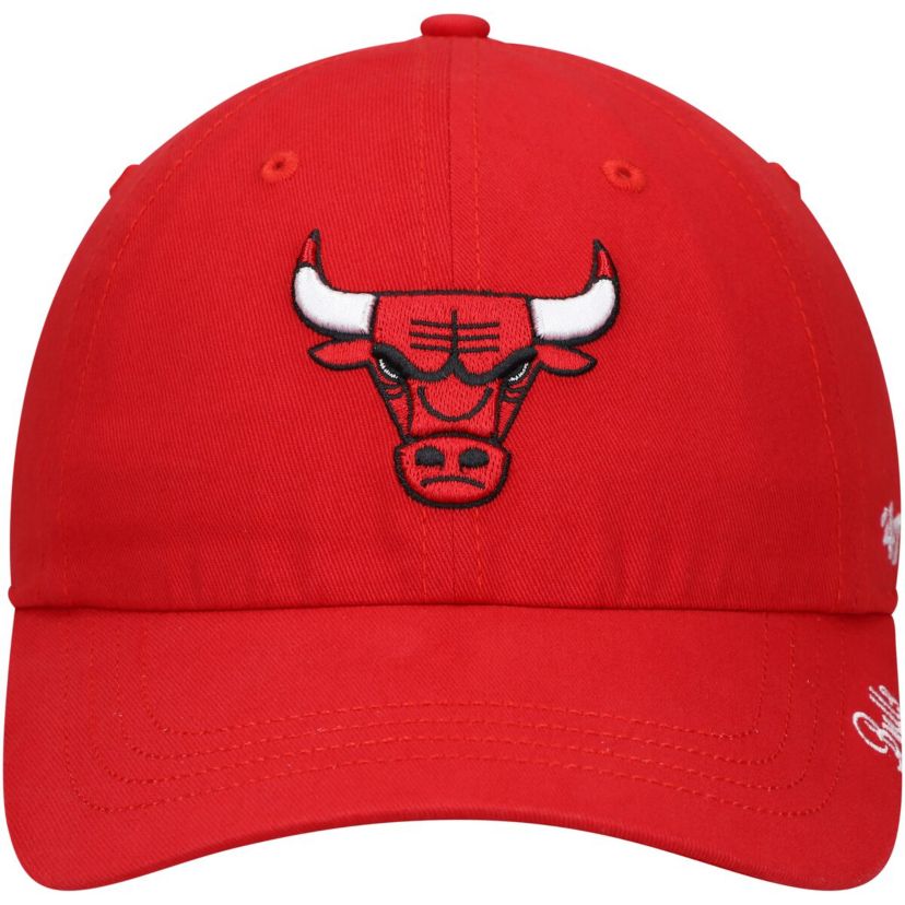 NBA Chicago Bulls Miata Clean Up Adjustable Hat