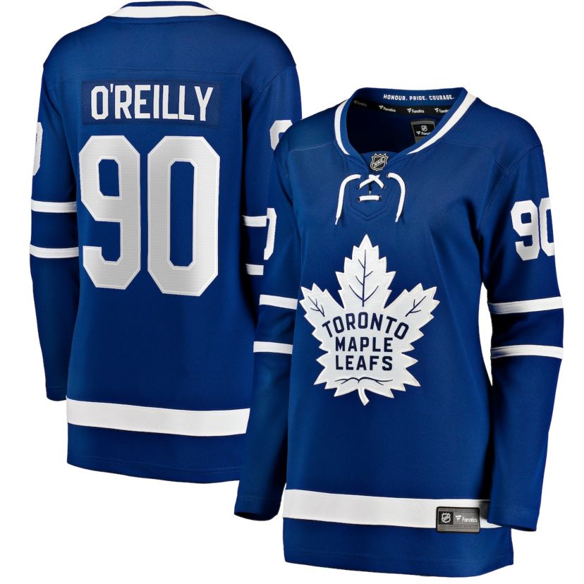 NHL Fanatics Ryan OReilly Toronto Maple Leafs Home Breakaway Jersey
