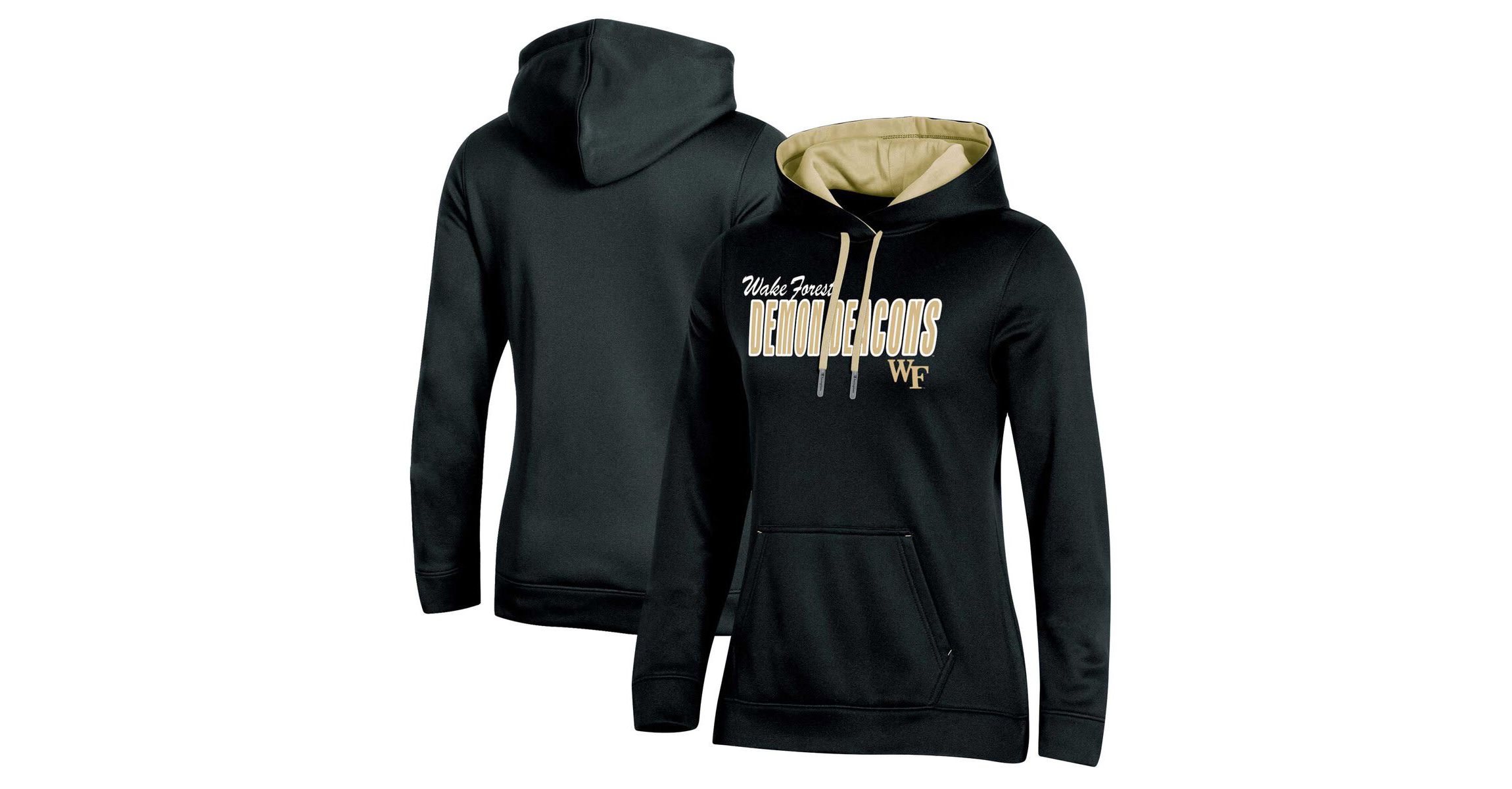 NCAA Wake Forest Demon Deacons Team Pullover Hoodie