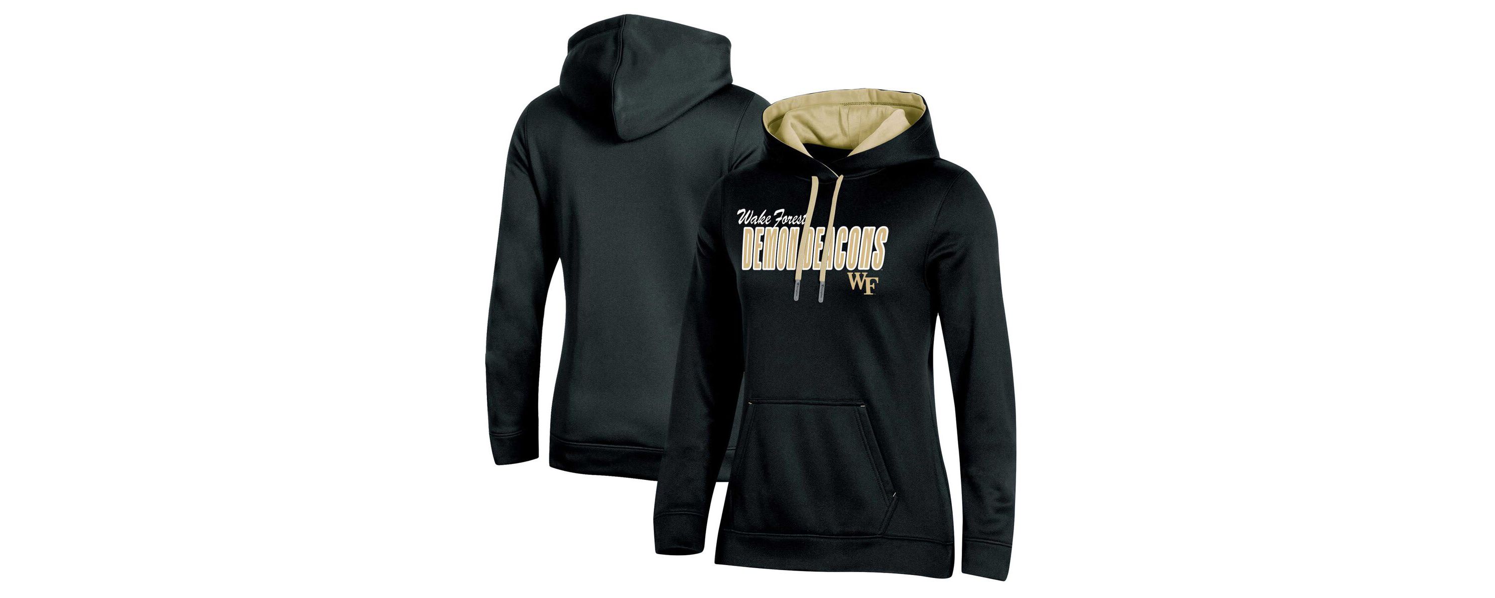 NCAA Wake Forest Demon Deacons Team Pullover Hoodie