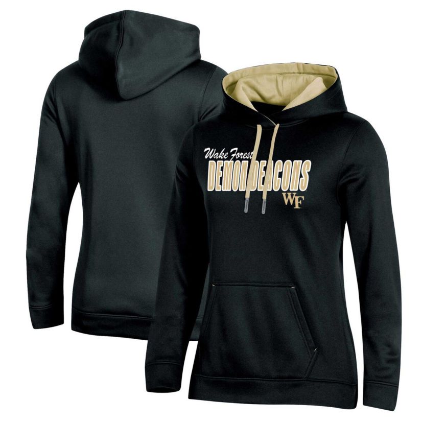 NCAA Wake Forest Demon Deacons Team Pullover Hoodie