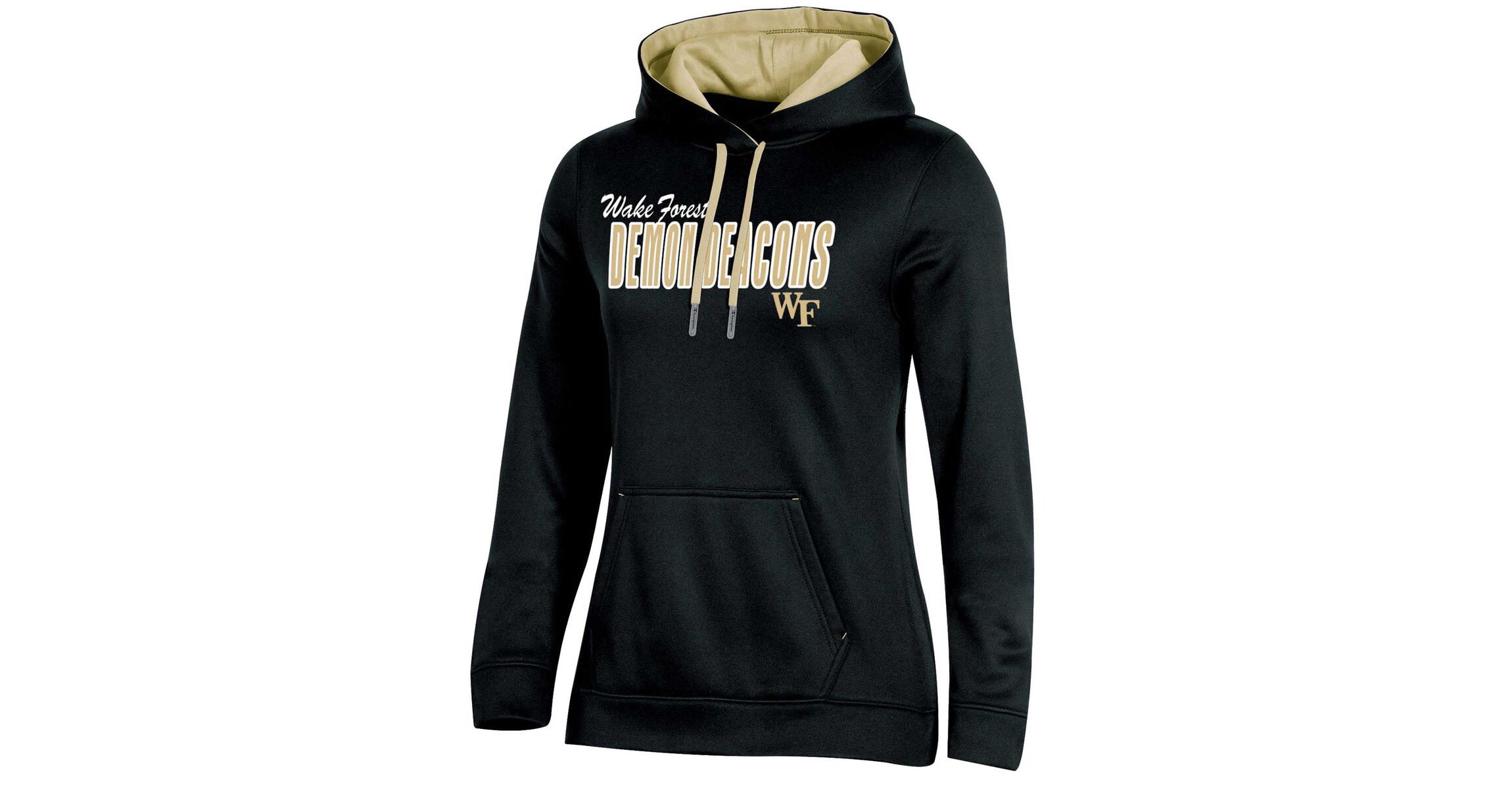 NCAA Wake Forest Demon Deacons Team Pullover Hoodie