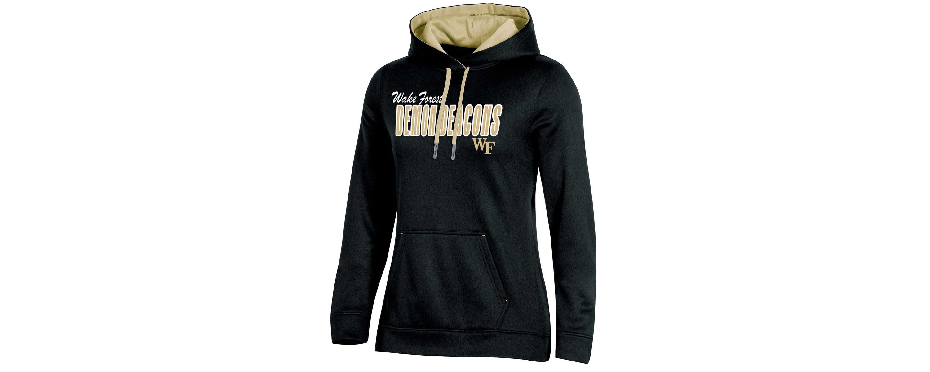 NCAA Wake Forest Demon Deacons Team Pullover Hoodie