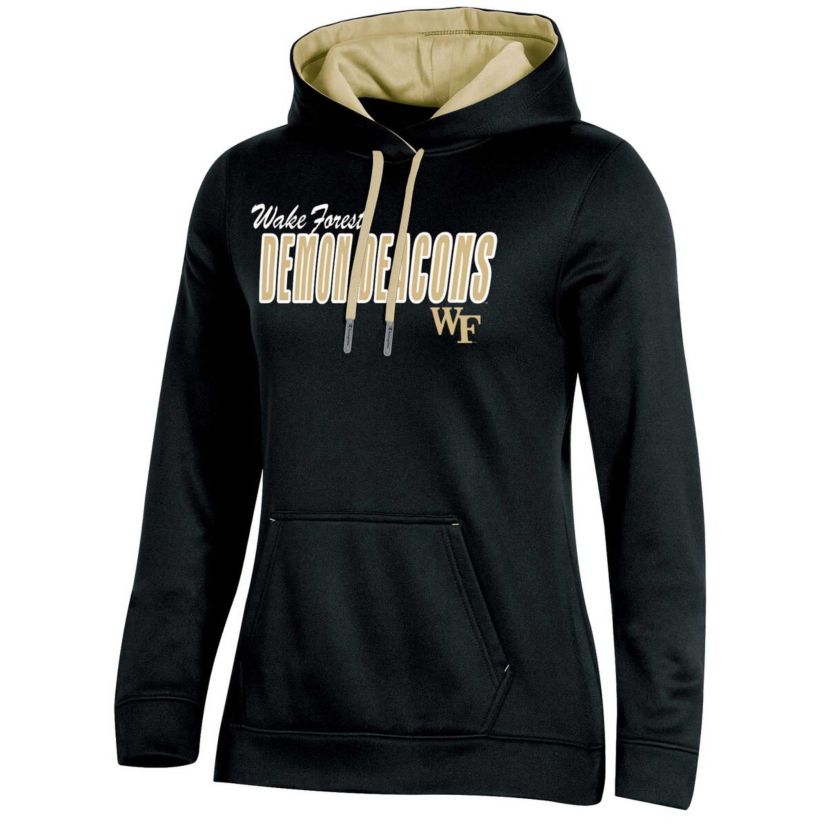 NCAA Wake Forest Demon Deacons Team Pullover Hoodie
