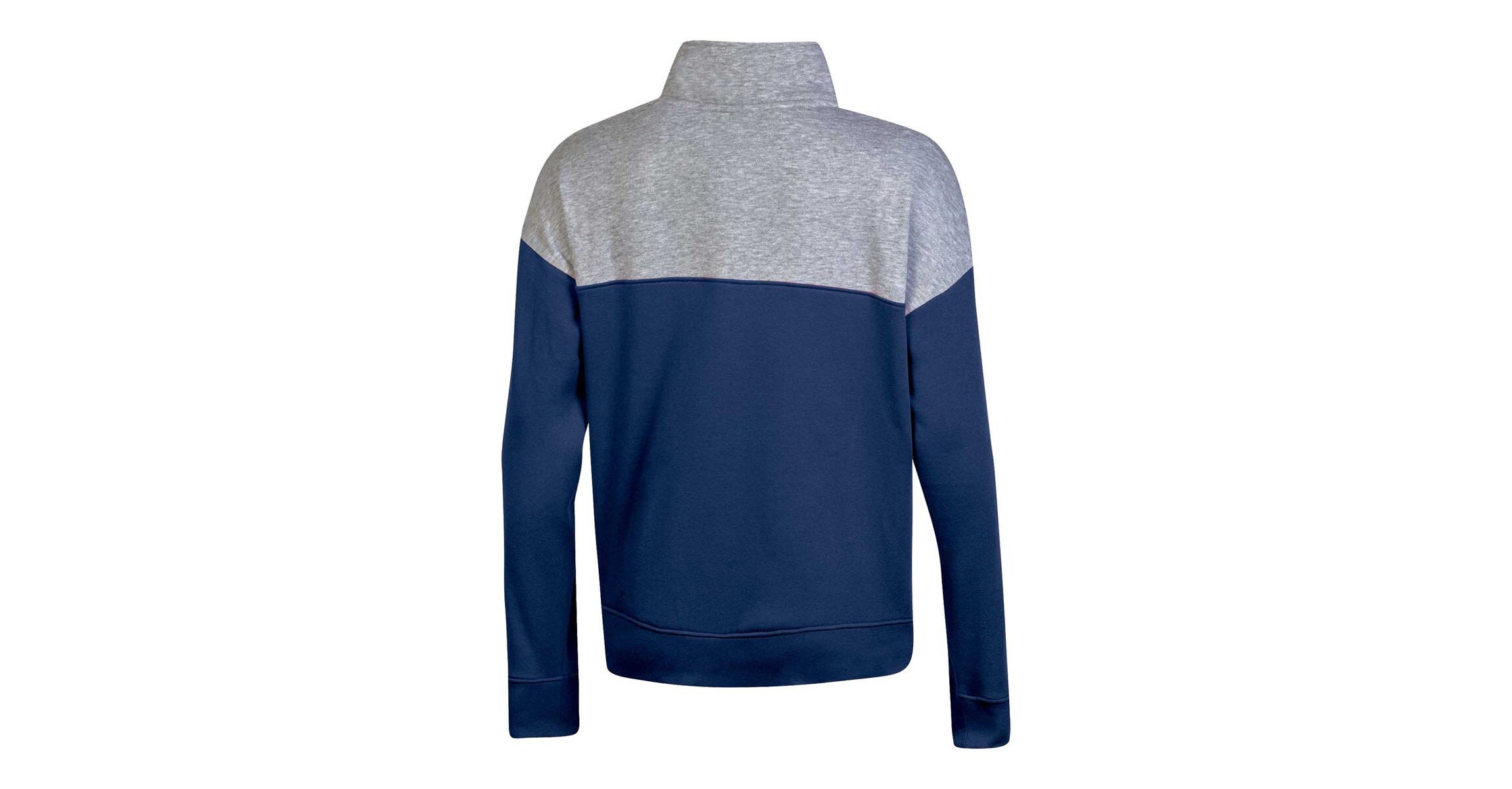 NCAA Villanova Wildcats Color-Blocked Quarter-Zip Sweatshirt