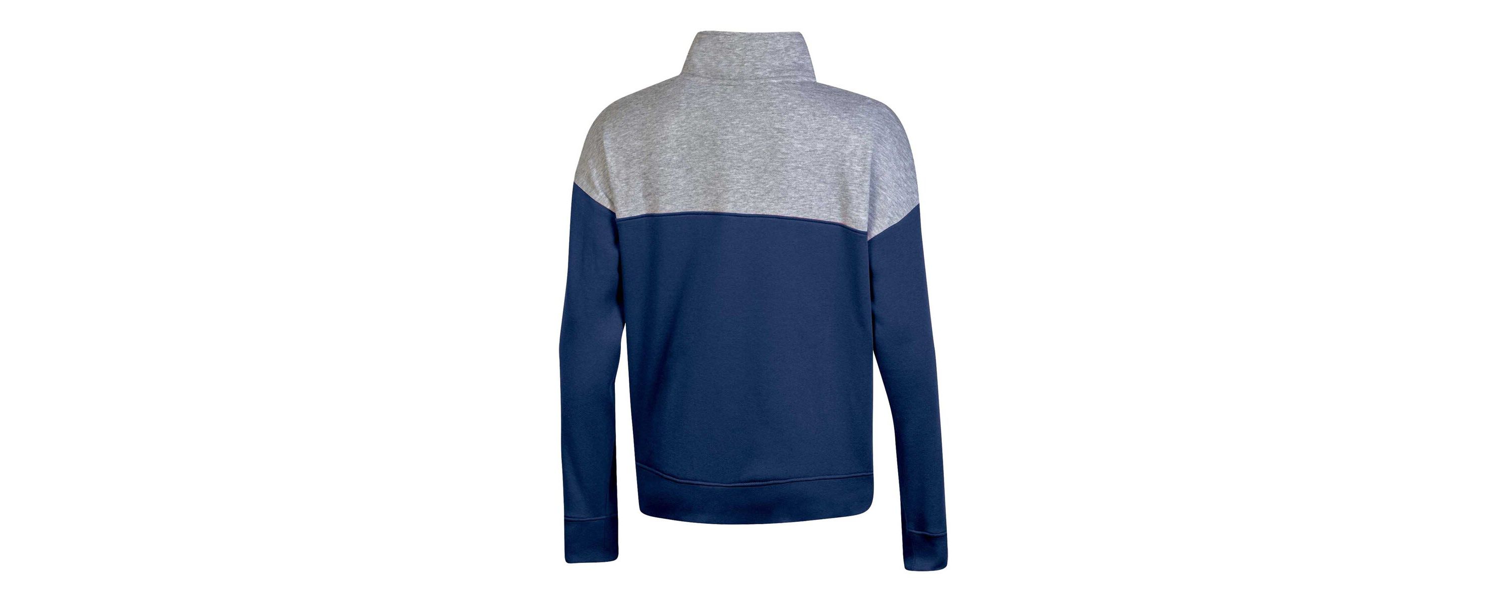NCAA Villanova Wildcats Color-Blocked Quarter-Zip Sweatshirt