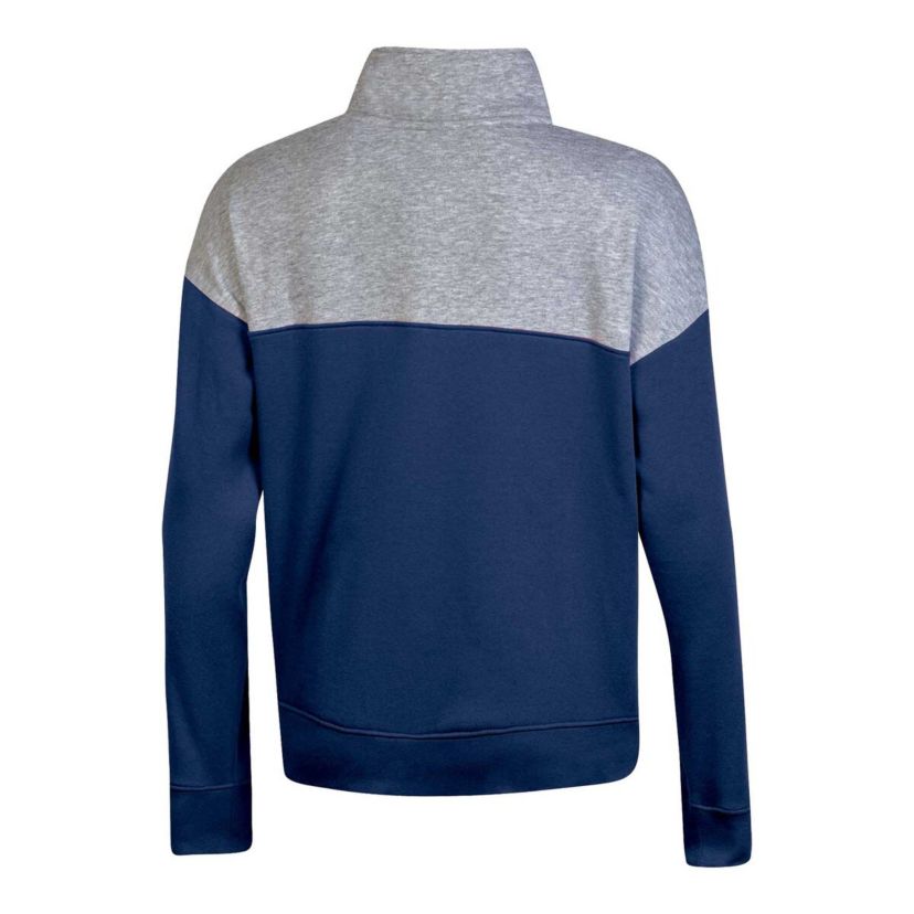 NCAA Villanova Wildcats Color-Blocked Quarter-Zip Sweatshirt