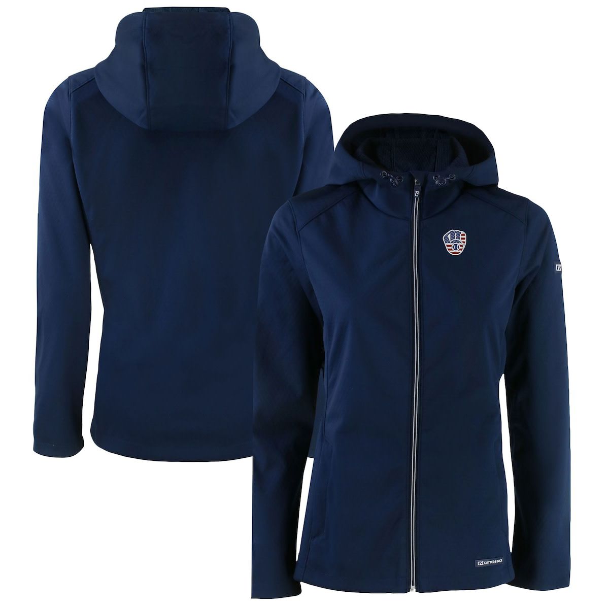 MLB Milwaukee Brewers Evoke Eco Softshell Recycled Full-Zip Jacket