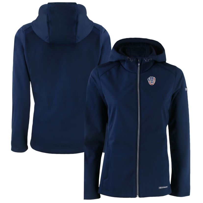 MLB Milwaukee Brewers Evoke Eco Softshell Recycled Full-Zip Jacket