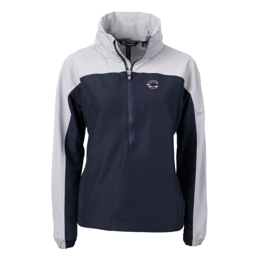 MLB Cincinnati Reds Charter Eco Recycled Anorak Jacket