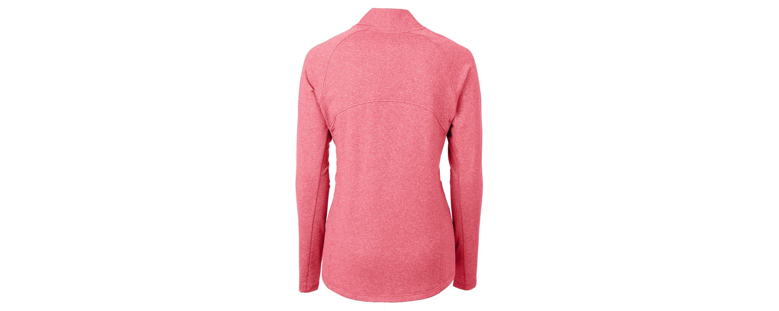 MLB Heather Arizona Diamondbacks Adapt Eco Knit Heather Recycled Full-Zip Top
