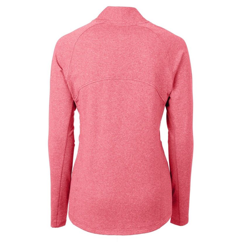 MLB Heather Arizona Diamondbacks Adapt Eco Knit Heather Recycled Full-Zip Top