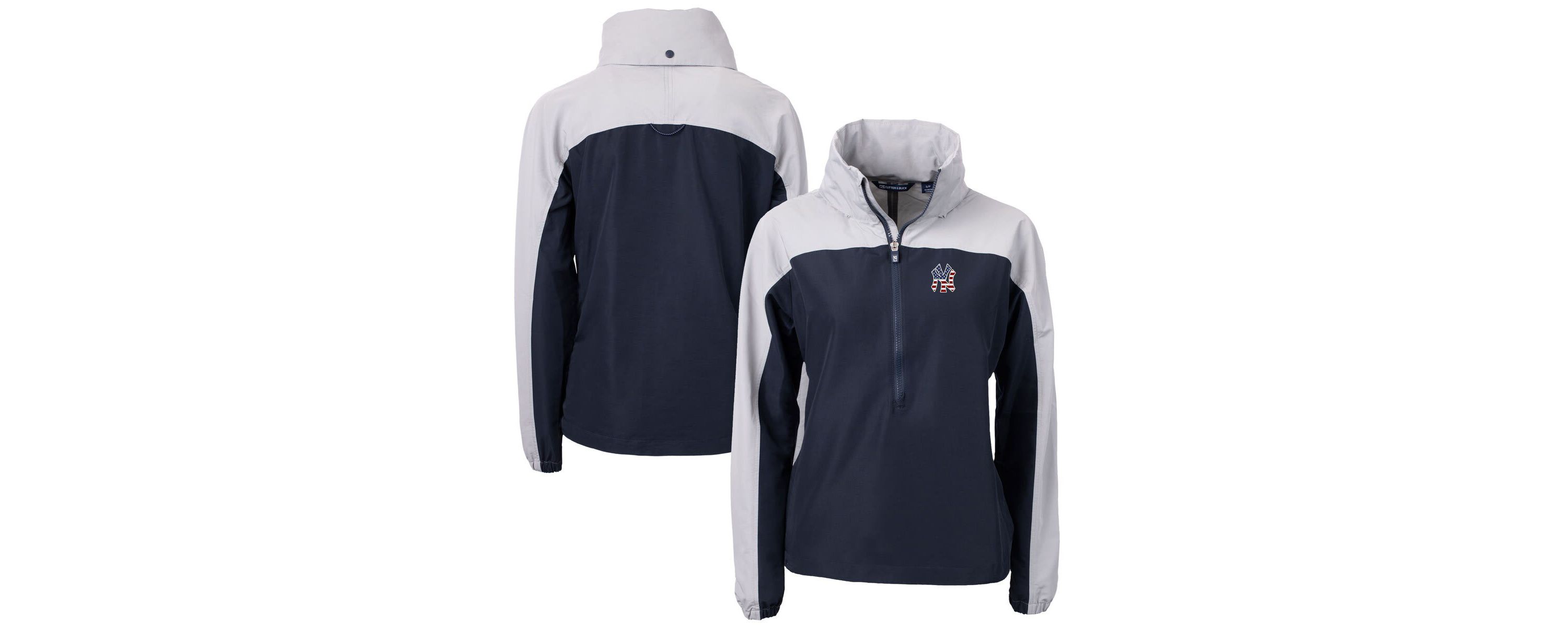 MLB New York Yankees Charter Eco Recycled Anorak Jacket