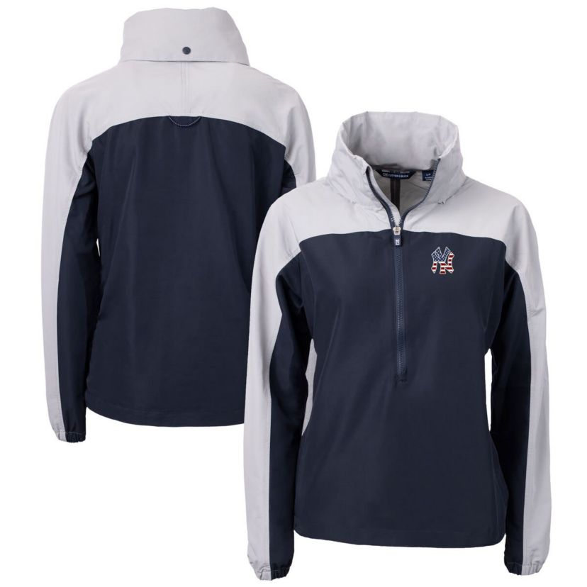 MLB New York Yankees Charter Eco Recycled Anorak Jacket