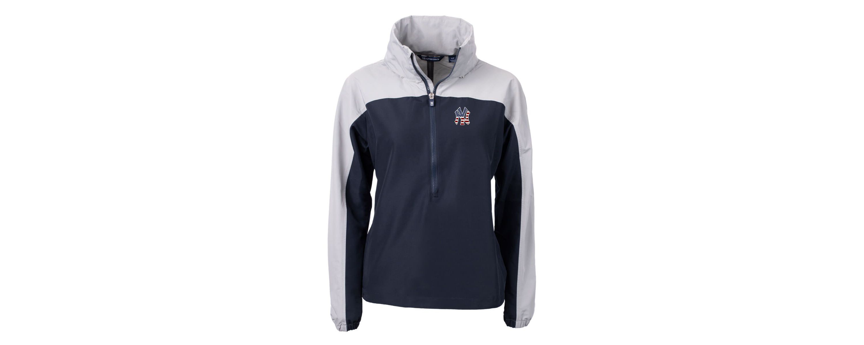 MLB New York Yankees Charter Eco Recycled Anorak Jacket