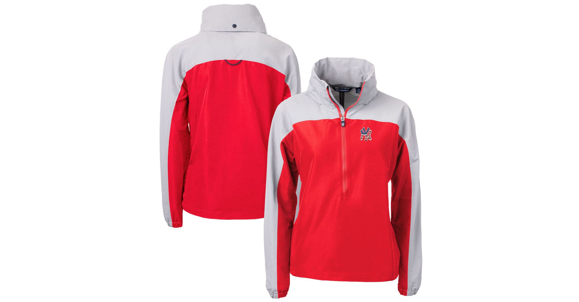 MLB New York Yankees Charter Eco Recycled Anorak Jacket