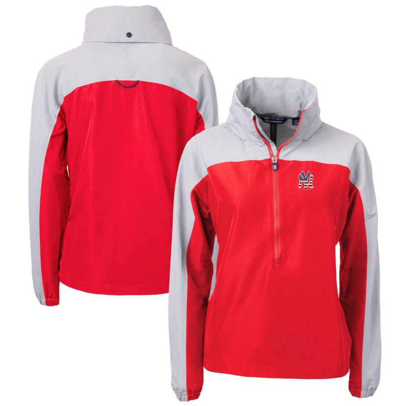 MLB New York Yankees Charter Eco Recycled Anorak Jacket