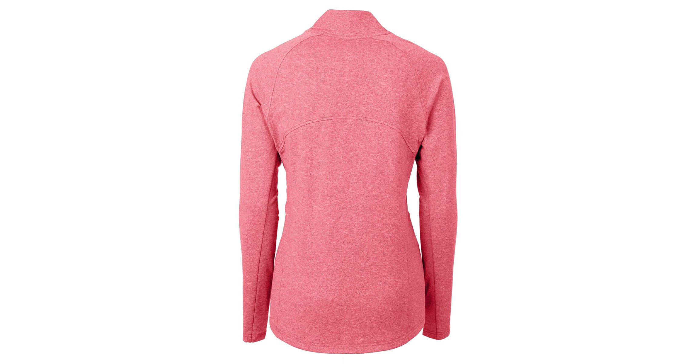 MLB Heather Philadelphia Phillies Adapt Eco Knit Heather Recycled Full-Zip Top