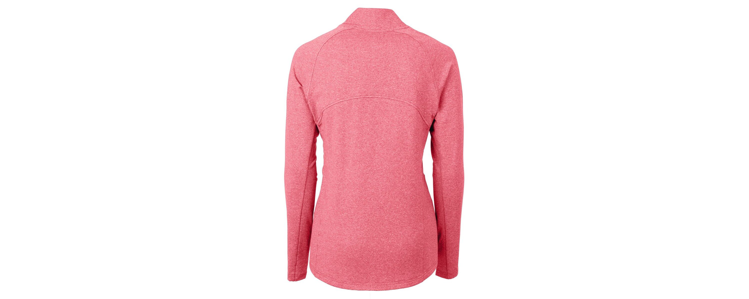MLB Heather Philadelphia Phillies Adapt Eco Knit Heather Recycled Full-Zip Top
