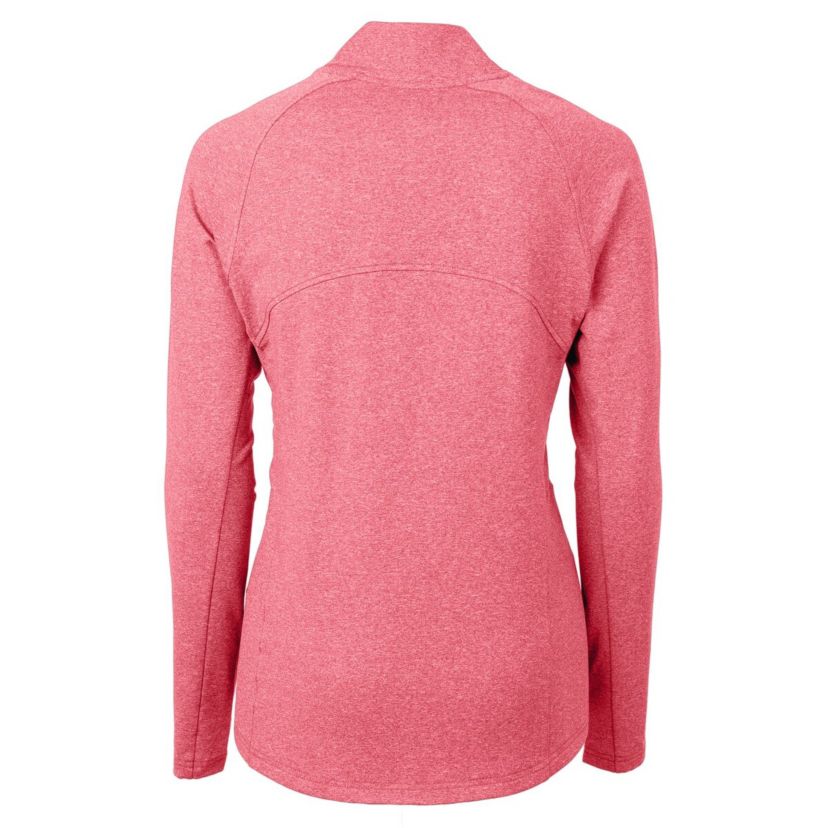 MLB Heather Philadelphia Phillies Adapt Eco Knit Heather Recycled Full-Zip Top