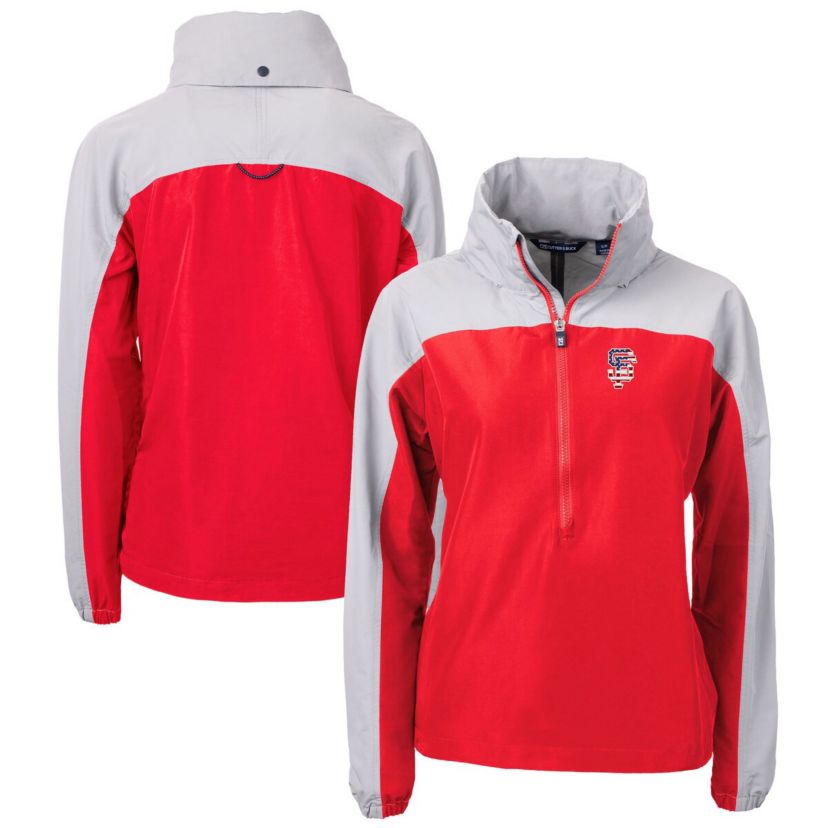 MLB San Francisco Giants Charter Eco Recycled Anorak Jacket